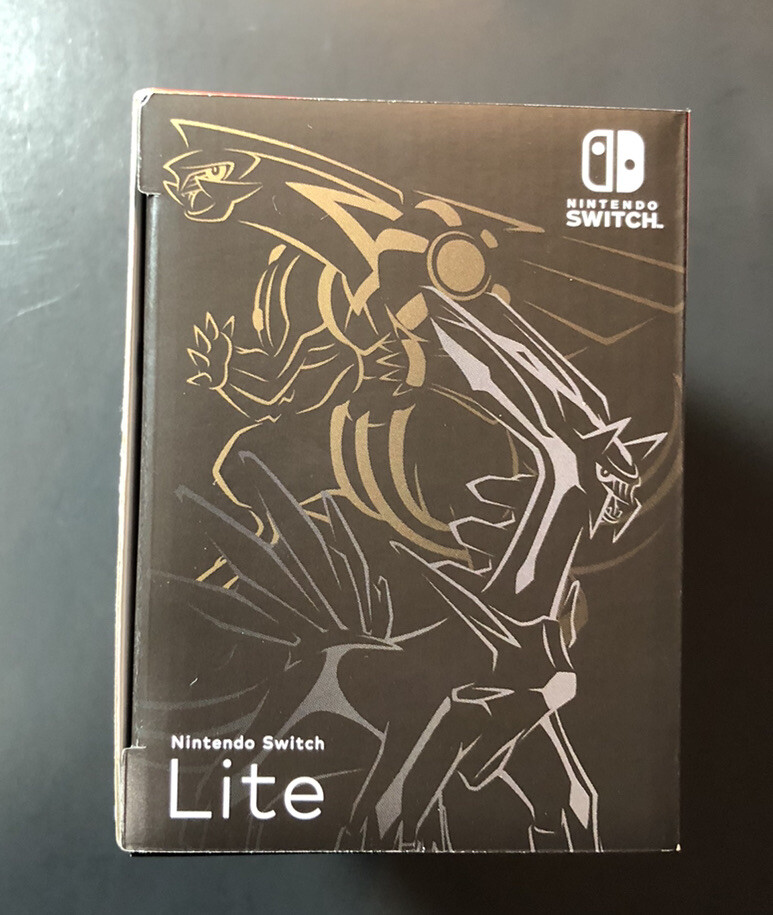 Nintendo Switch Lite [ Pokemon Dialga & Palkia Limited Edition ] NEW