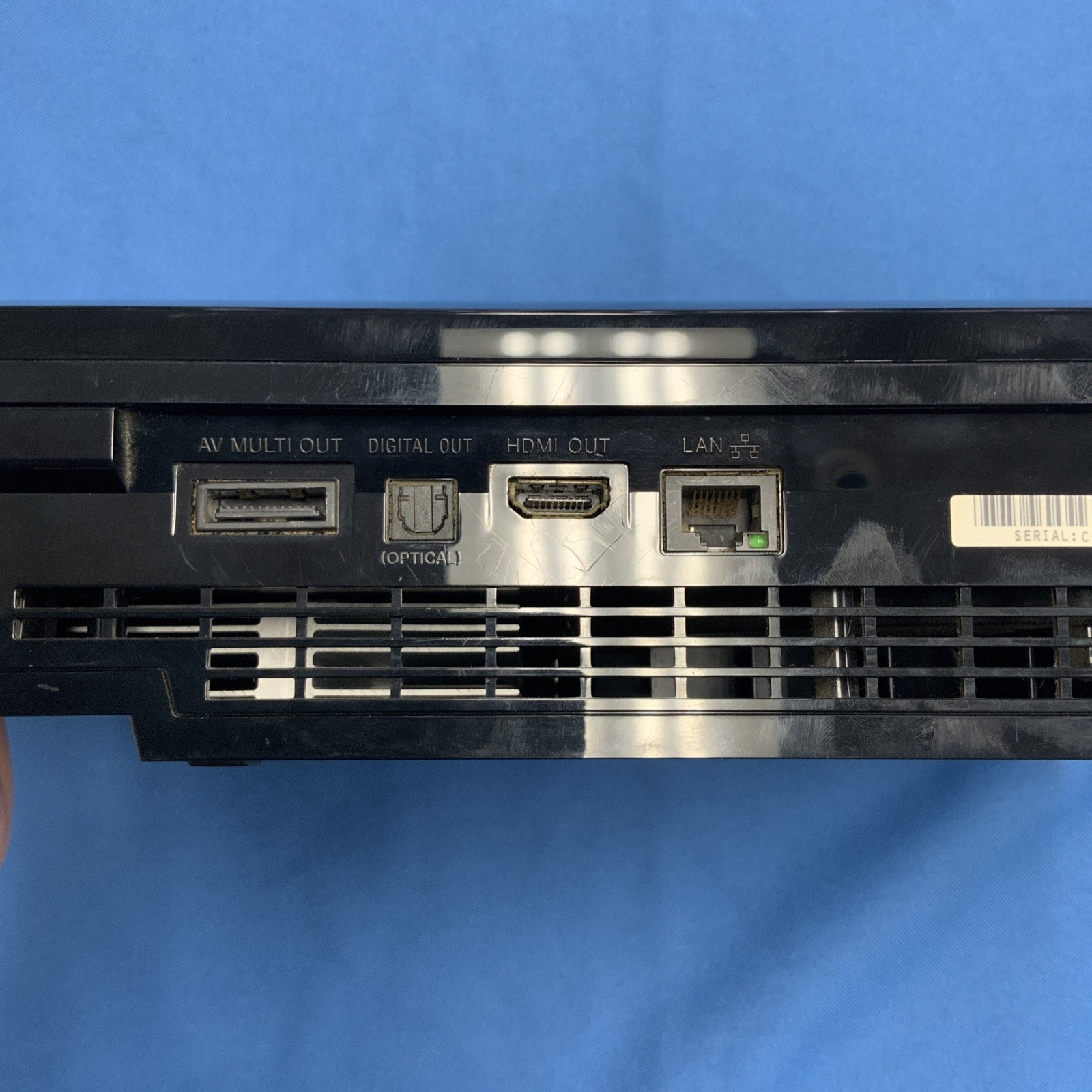 Sony PlayStation 3 CECHL01 W/ Controller