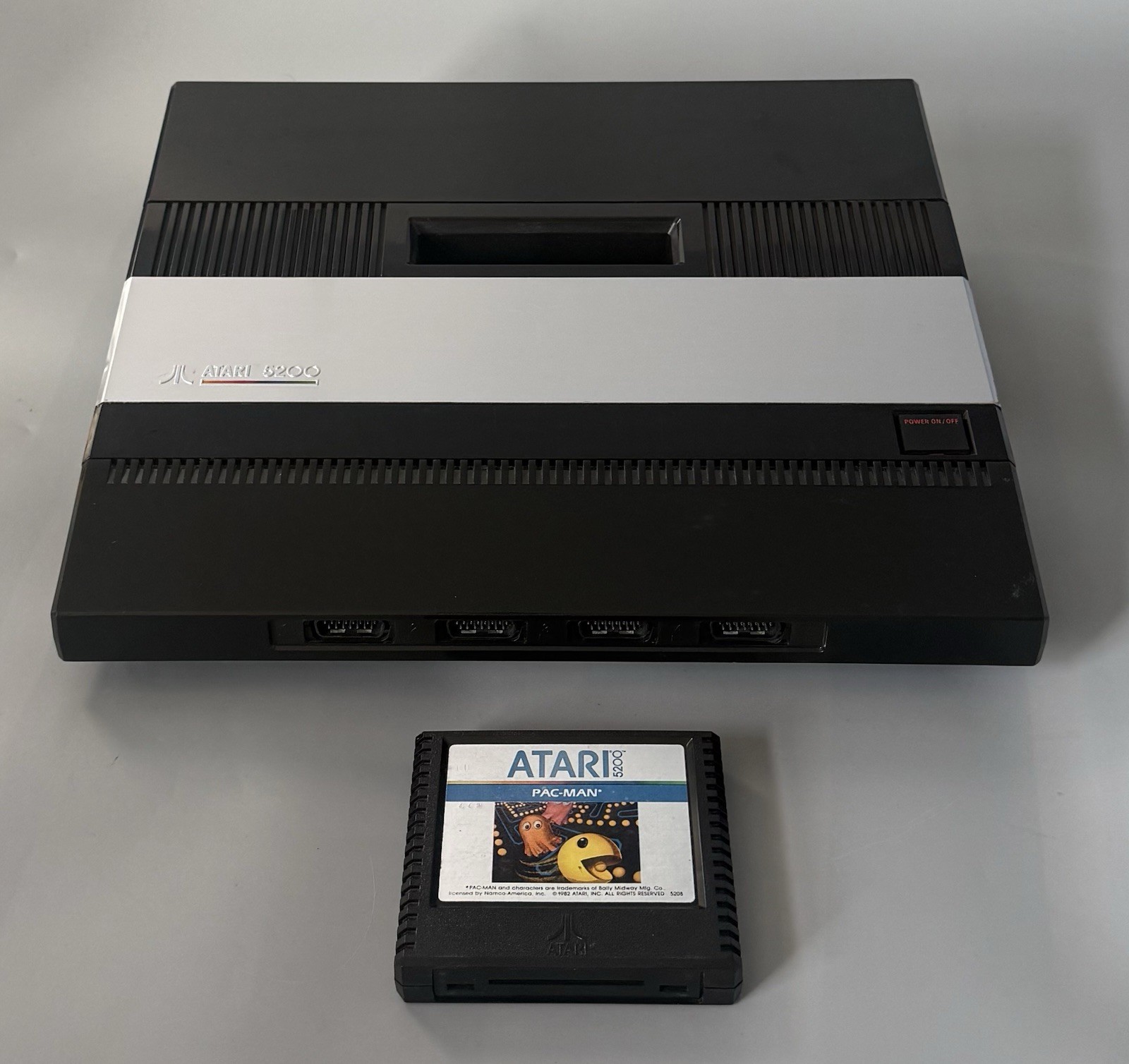 No Cords — Atari 5200 4-Port Console — Tested/Working — See Description