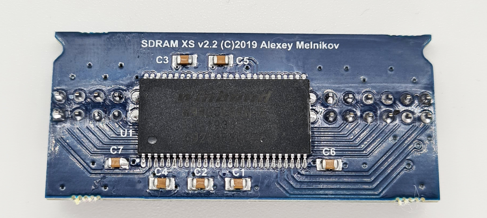 MisTer SDRAM XS v2.2 board 32MB For mister Terasic DE10-Nano FPGA