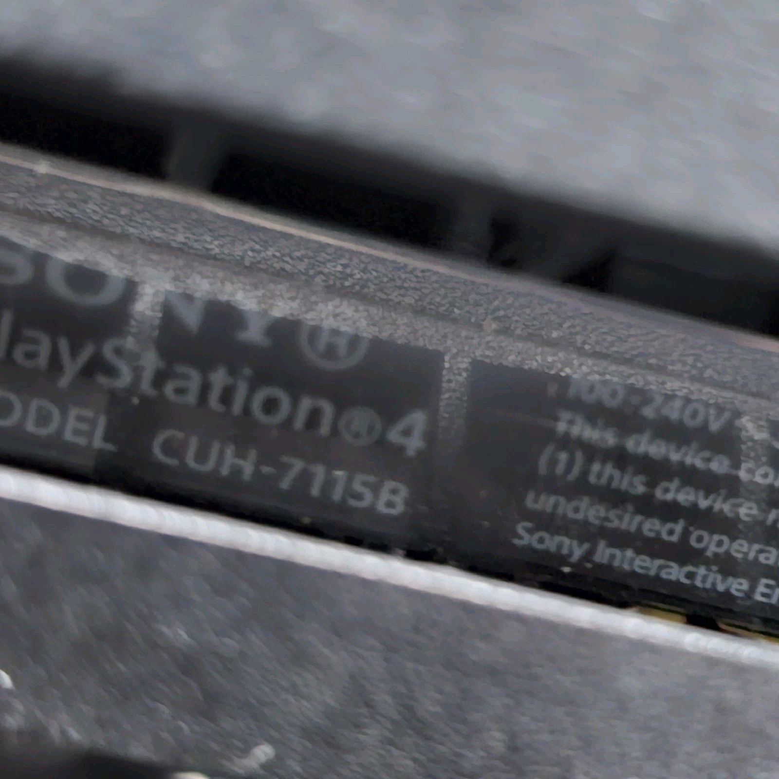 Sony PlayStation 4 Pro Console CUH-7115B