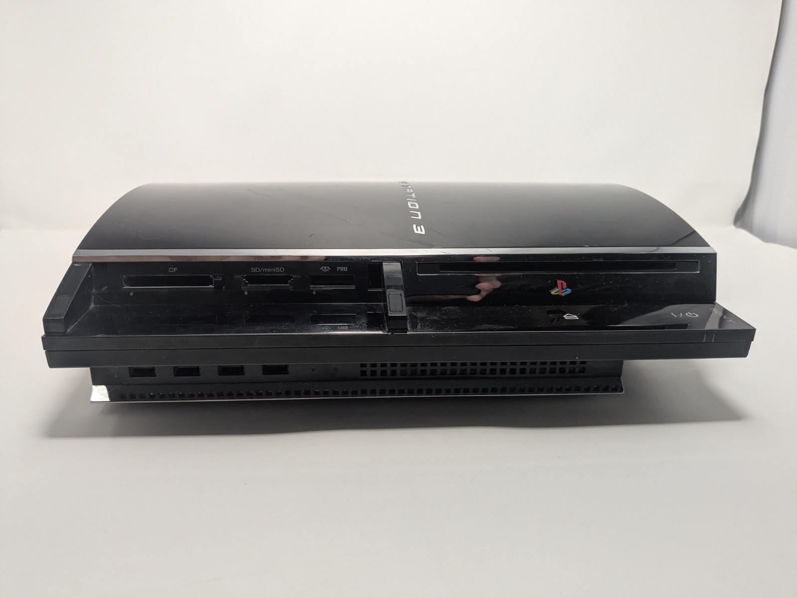 Sony Playstation 3 PS3 CECHE01 Backwards Compatible As Is For Parts (No Power)