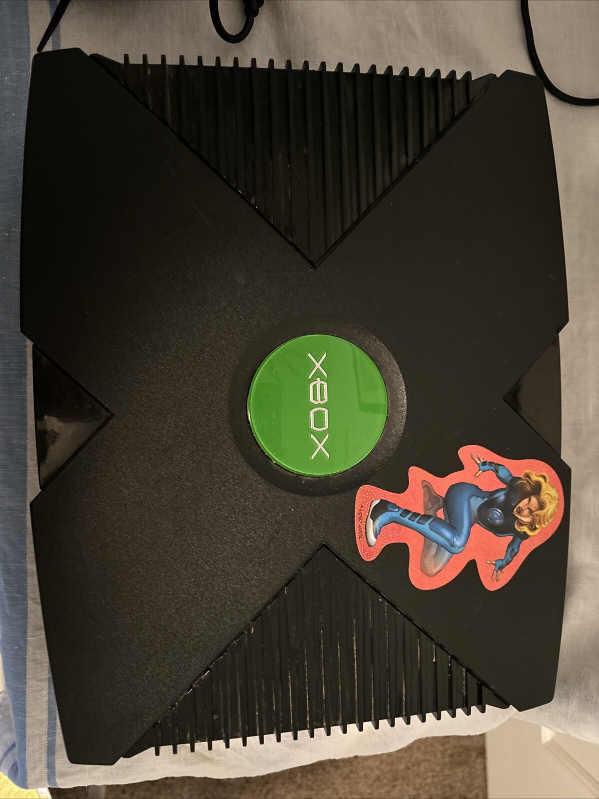 Microsoft Xbox Launch Edition 8GB Home Console – Black-2 Controllers And Cords