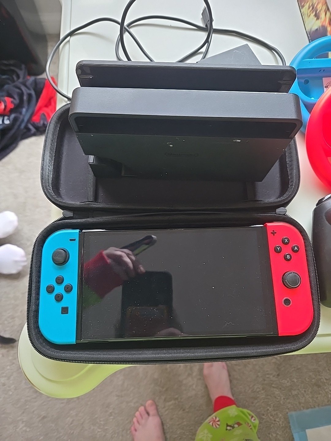 Nintendo Switch OLED 64GB with 128GB SD Card Bundle