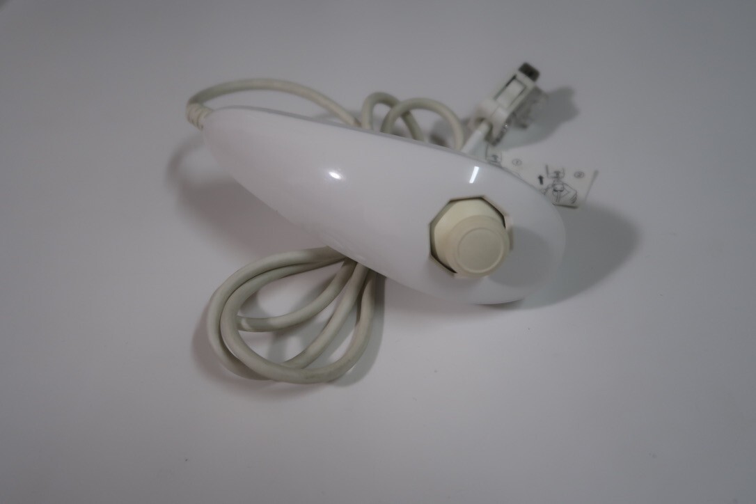 Nintendo Wii　White console SET & My first Wii　NTSC-J　Japanese　tested［A-1］
