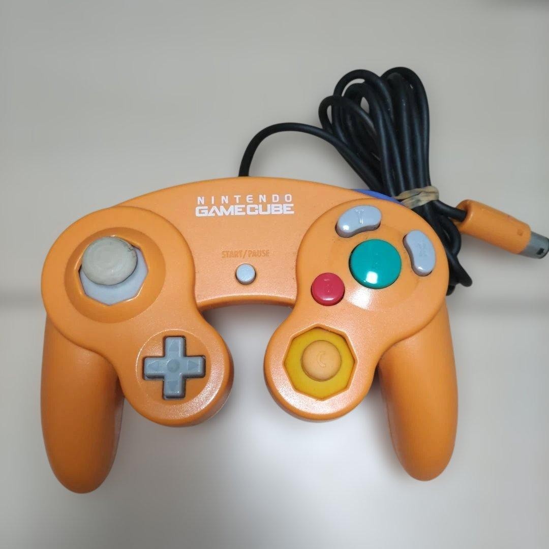 Nintendo GameCube Spice Orange Console GOOD