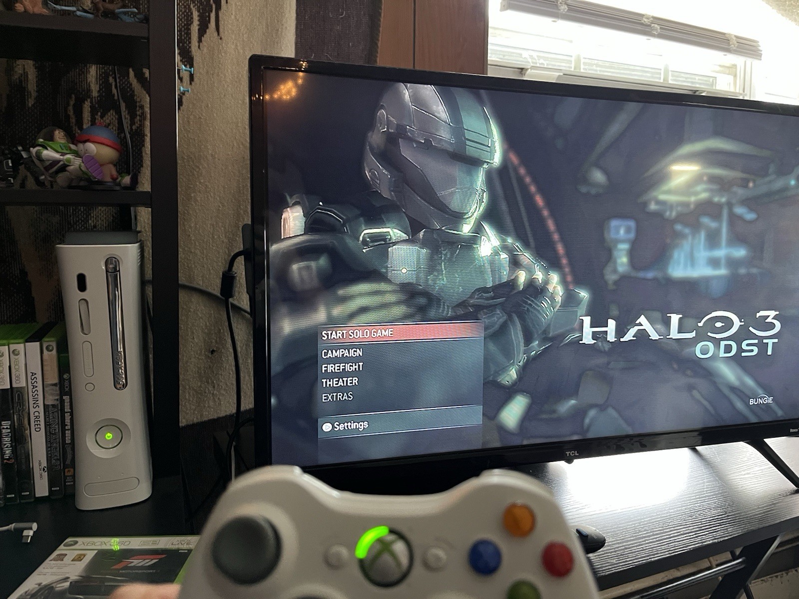 Xbox 360 Arcade Bundle with Accessories. 60GB External Hard Drive.