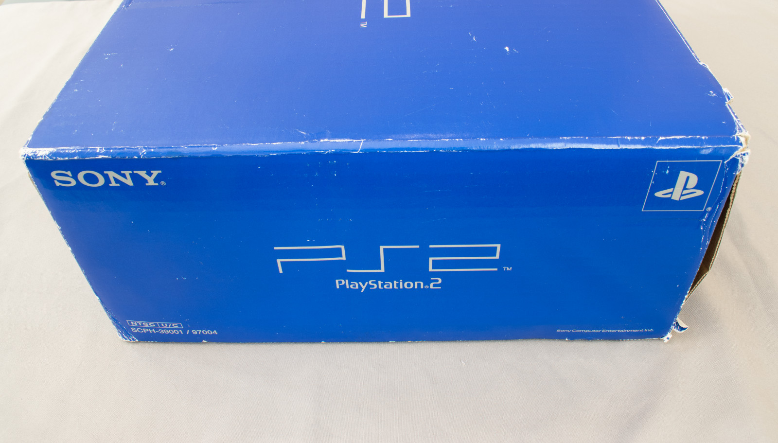 Sony PlayStation 2 Complete in Box MATCHING SERIAL # – Tested Works! SCPH-39001