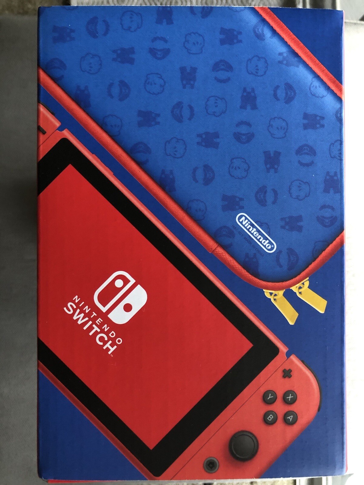 Nintendo Switch Console MARIO RED and BLUE EDITION Red Joy Con Limited Edition
