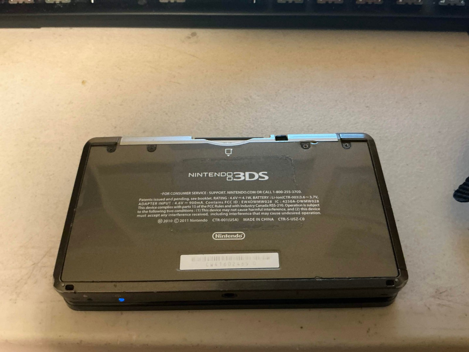 Nintendo 3DS console, 128gb sd card, original model, black color, read DESC