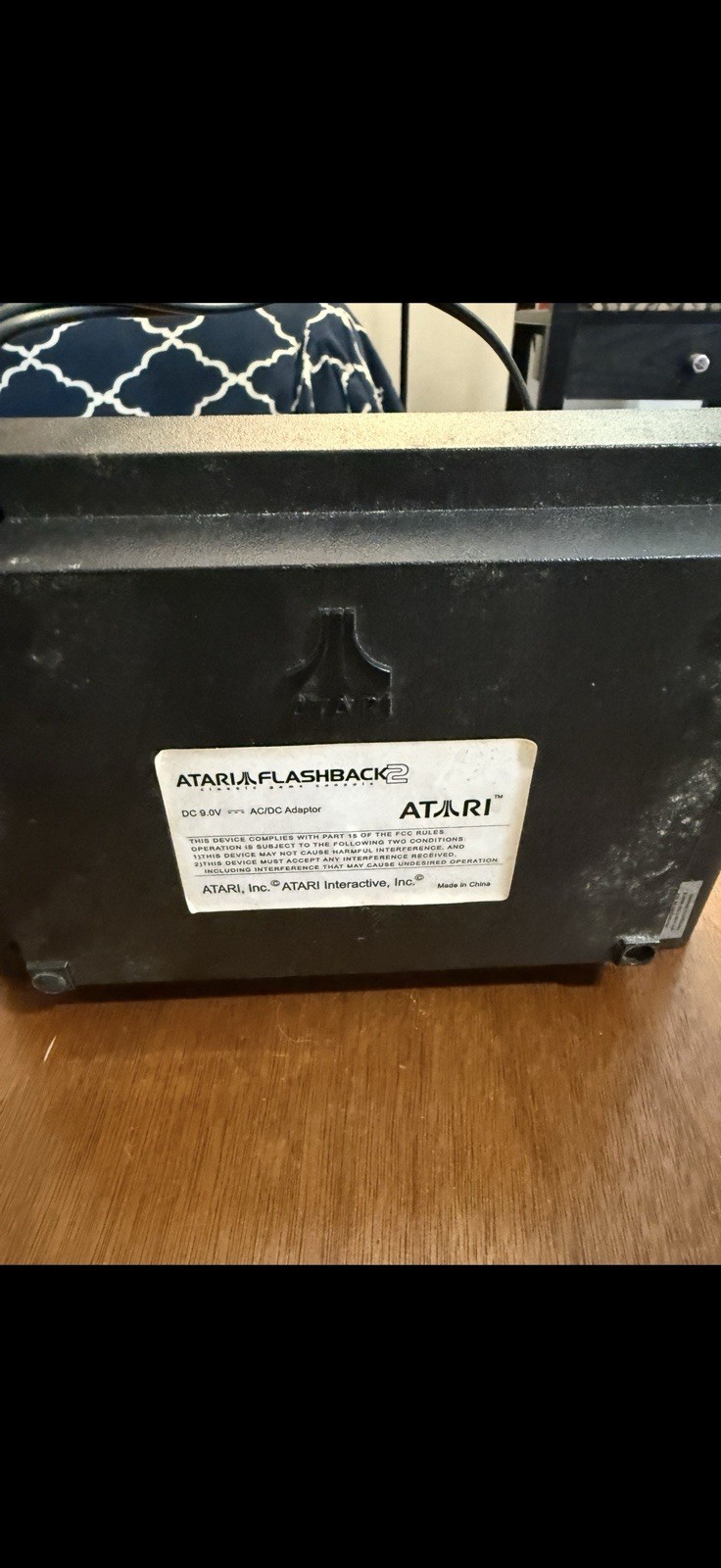 Atari Flashback 8 Classic Game Console Console Only 105 Built-in Games Untested