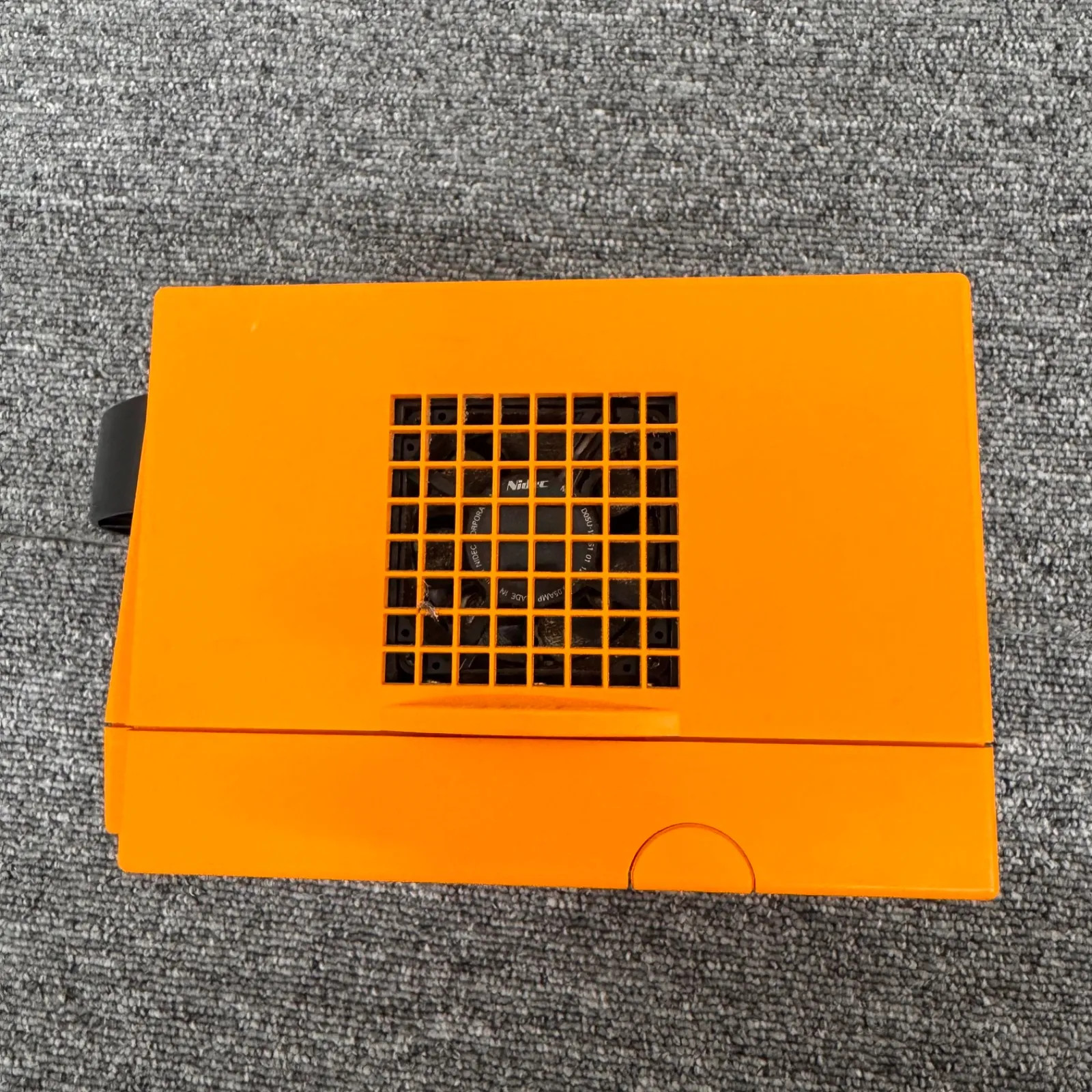 Nintendo GameCube Spice Orange Console 2 Controllers Biohazard 0 5.9×5.9×4.3in