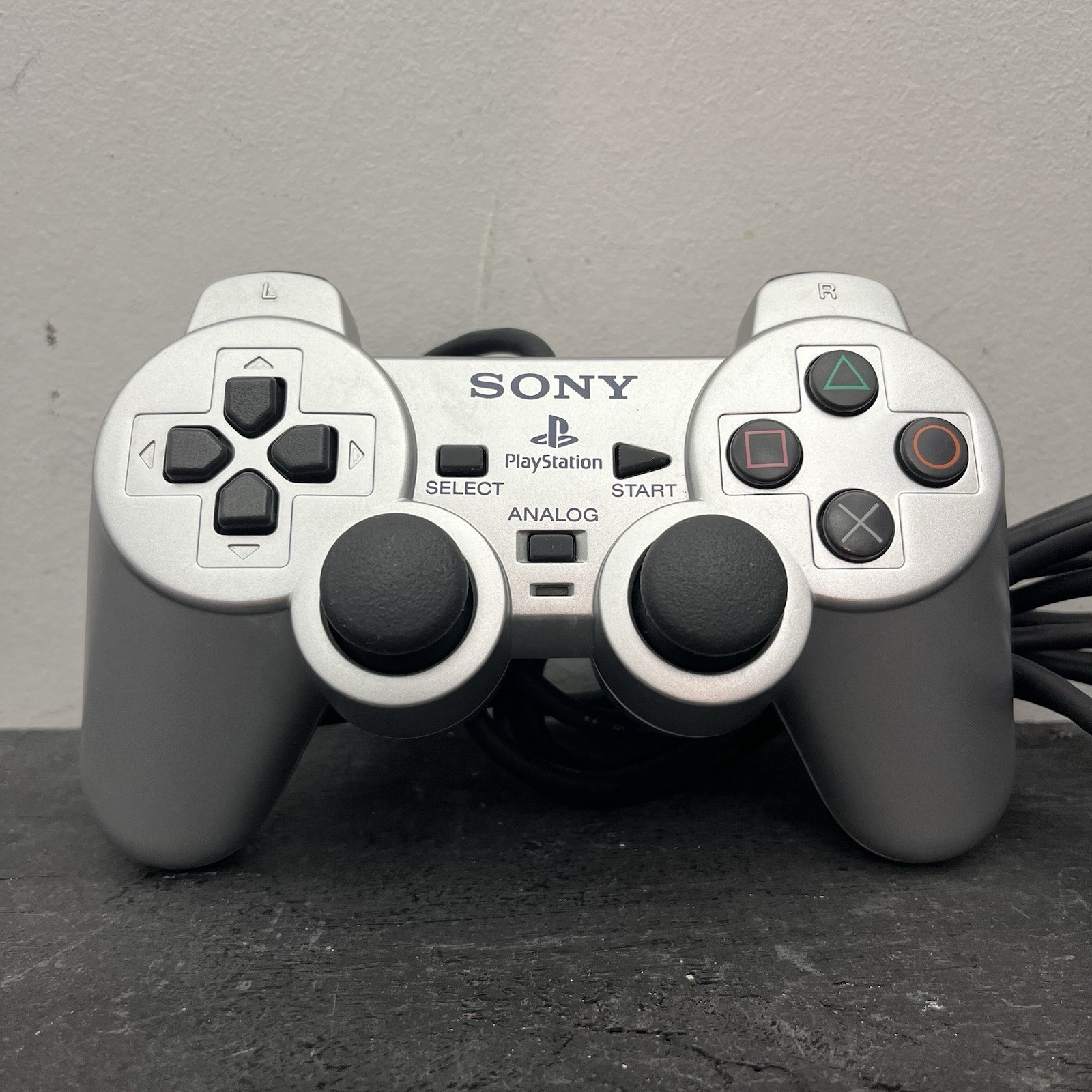 Sony Playstation 2 Slim Silver Console W.Game Controller 8MB Card & Leads TESTED