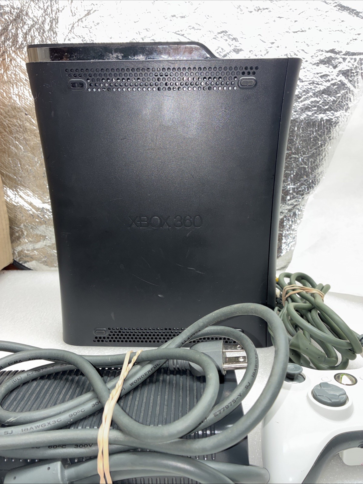 Xbox 360 120 Gb Hard Drive External Working Condition Preowned