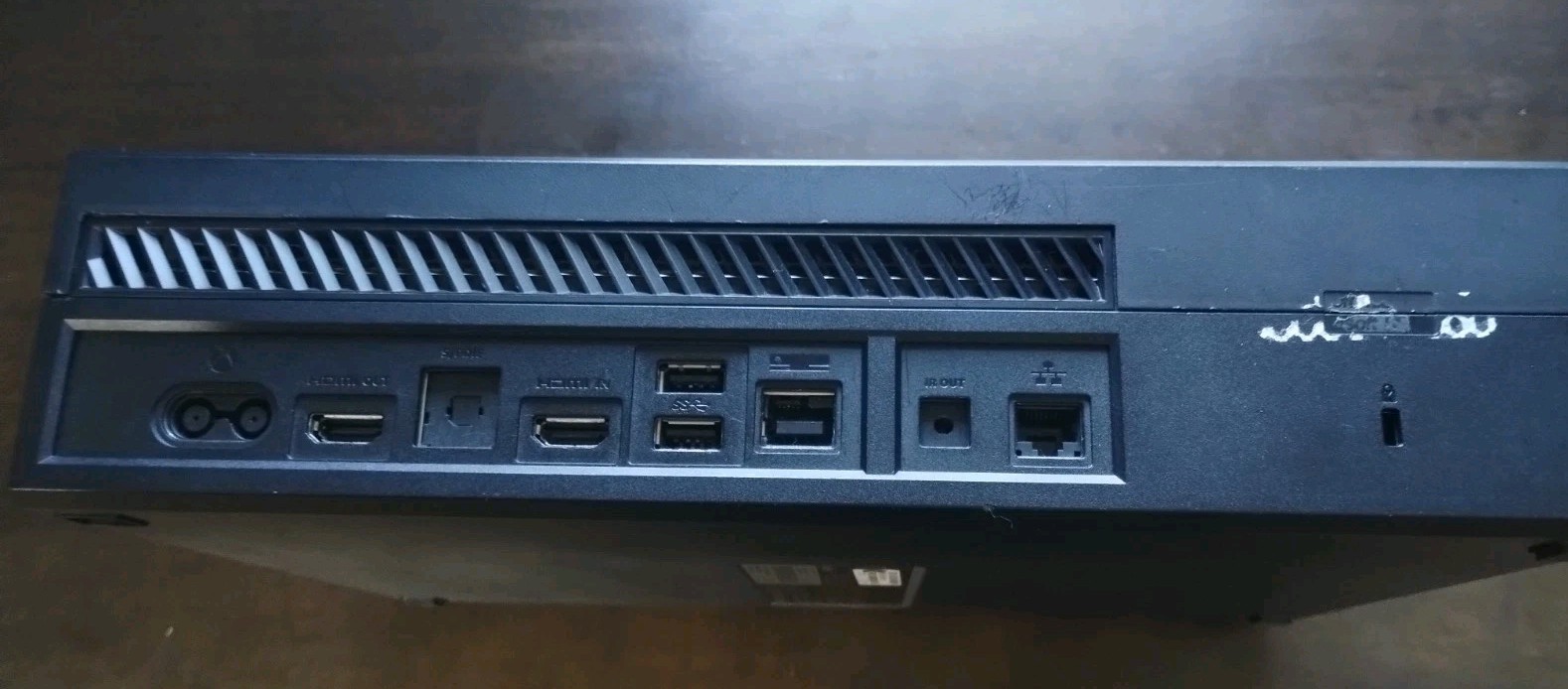 Microsoft Xbox One 500GB Console Gaming System Only Black 1540 Tested & Working