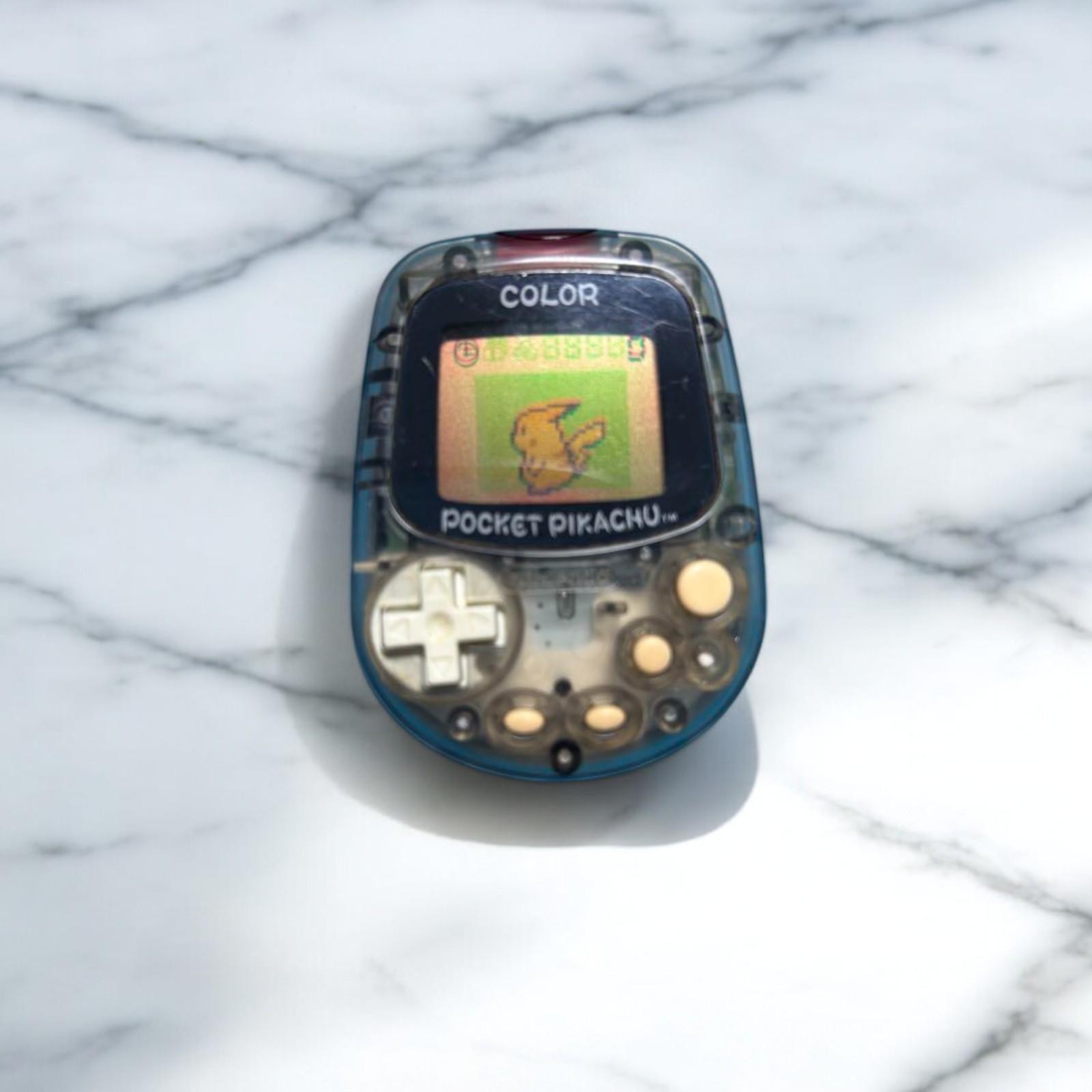 Nintendo official Pocket Pikachu Color Console Handheld japan