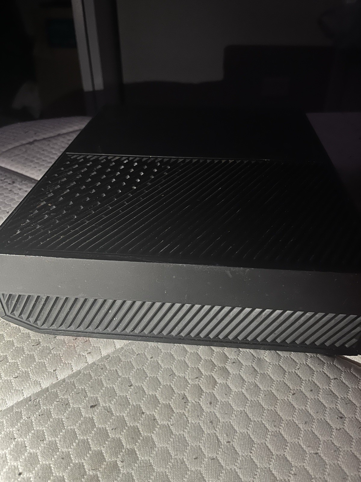 Microsoft Xbox One Black Console Wi-Fi HDMI USB-A Ethernet