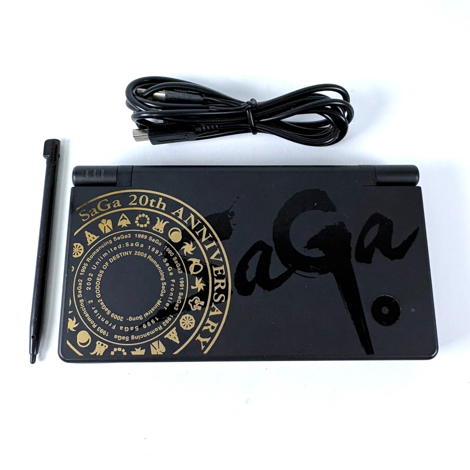 Nintendo DSi SAGA 2 Limited GODDESS OF DESTINY Saga 20th Anniversary
