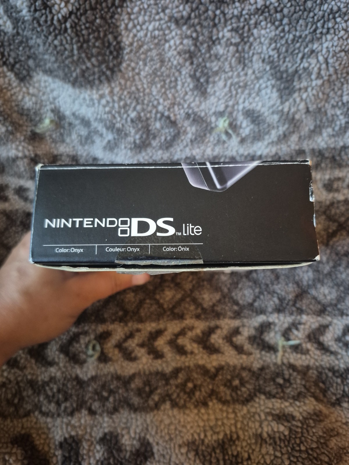 Nintendo DS Lite Handheld System – Onyx Black in Box w/ Games EXCELLENT!!