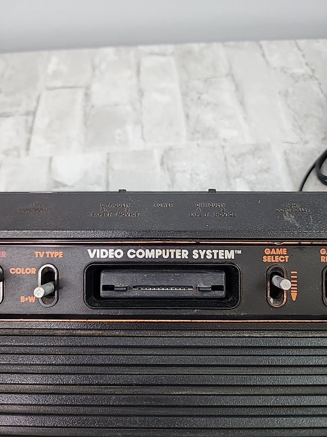 Atari CX-2600A Wood Grain Console 20 Game Bundle Parts/Repair – Read Description