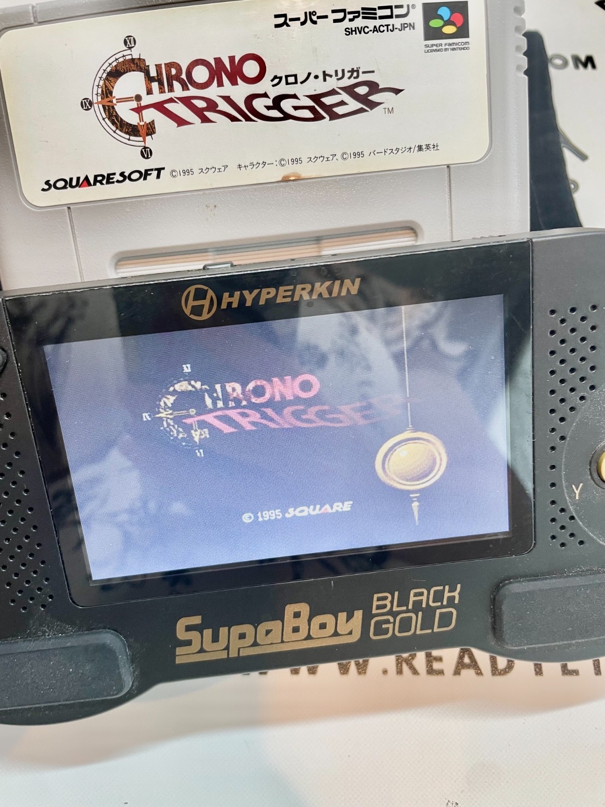 Hyperkin Supaboy Portable Pocket Console for SNES/SFC
