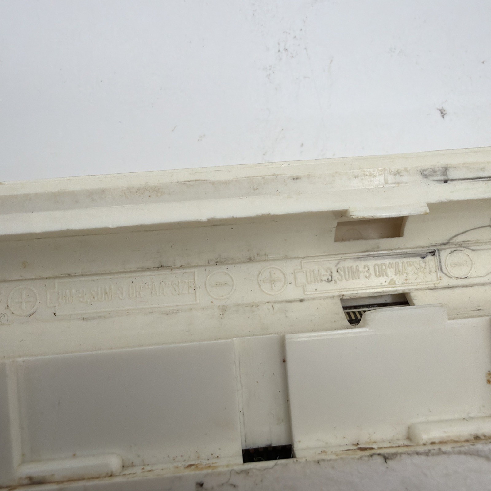 WESTERN BAR CASIO GAME WORKING CG-300 Japan 1984 – Missing Battery Cover – Read