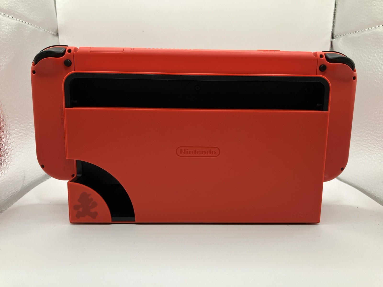 Nintendo Switch OLED Console RED MARIO EDITION With Dock And New Carrying Case