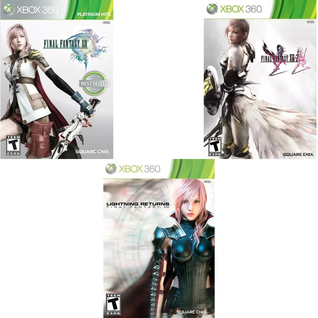 Final Fantasy XIII (Platinum Hits)/XIII-2/Lightning Returns: XIII X360 Special