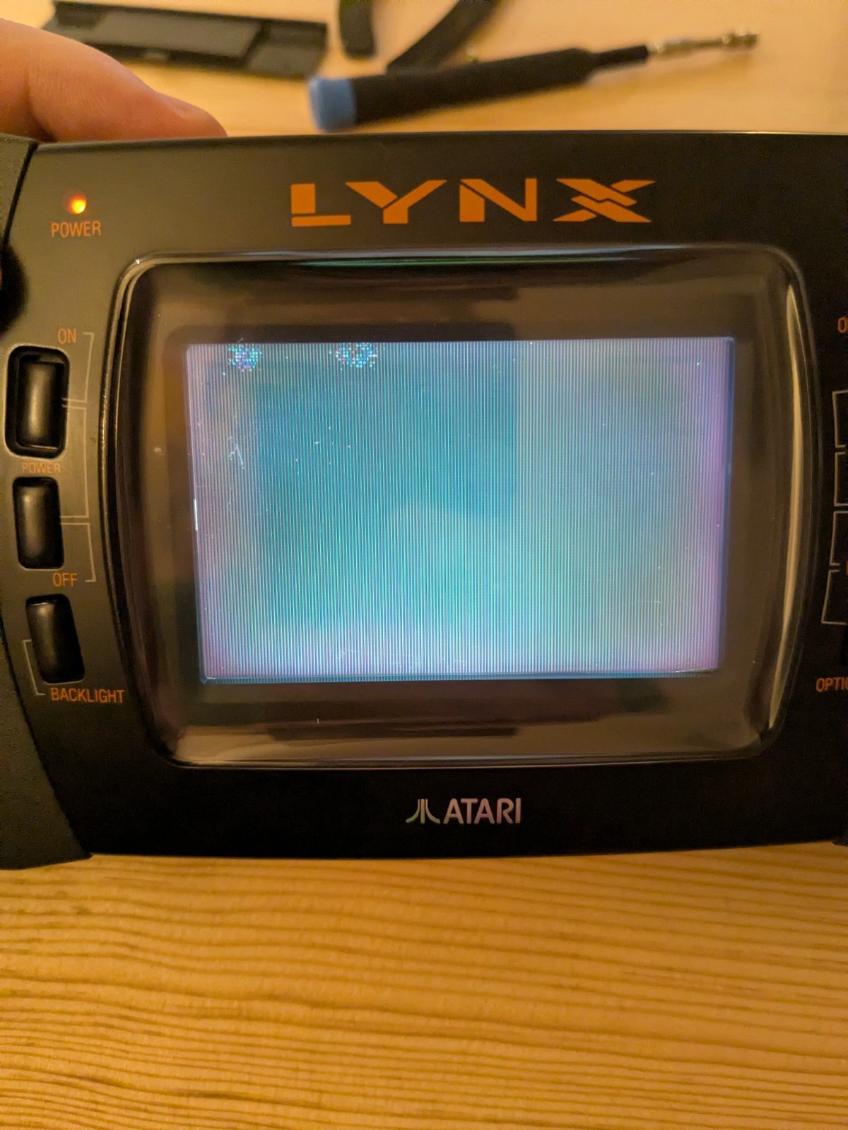Atari Lynx II 2 Original Screen Replacement. Parts Only.