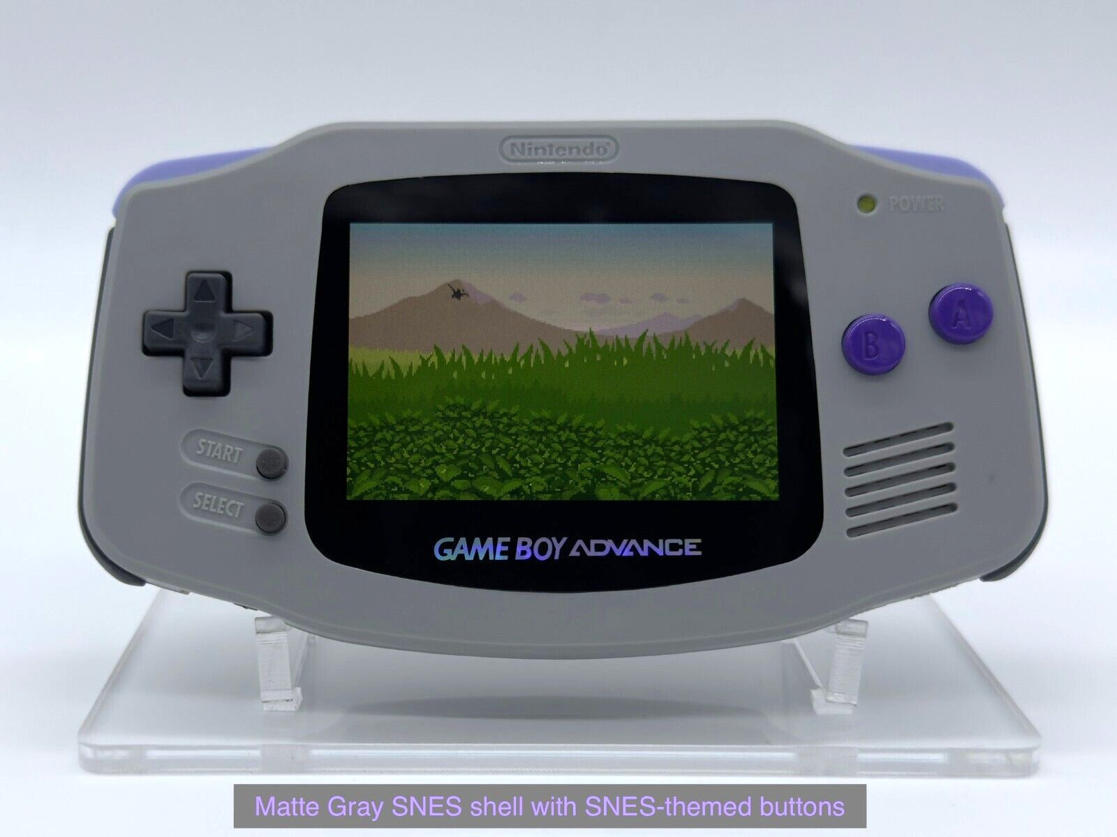 *NEW* FunnyPlaying GameBoy Advance “M2” 3.0 IPS, USB-C battery, Recap, holograph