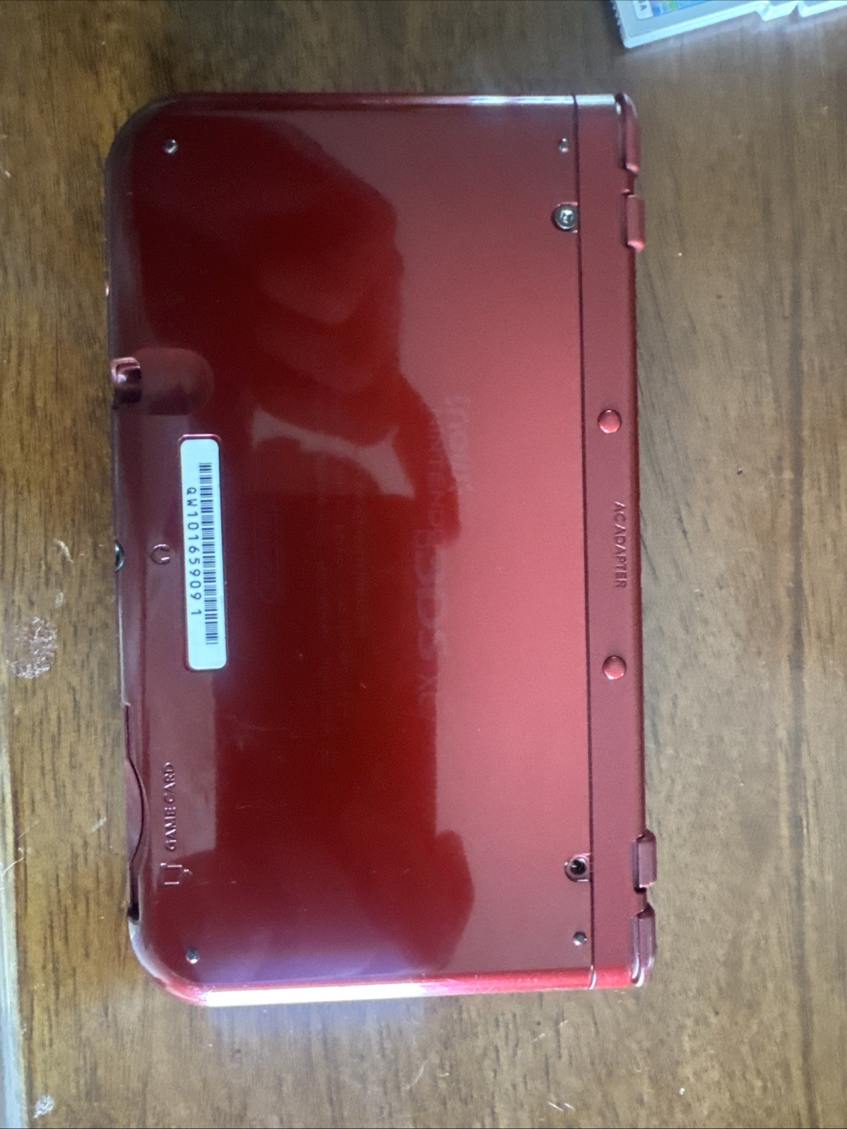 Nintendo 3DS XL Handheld Console System RED with Charger USA