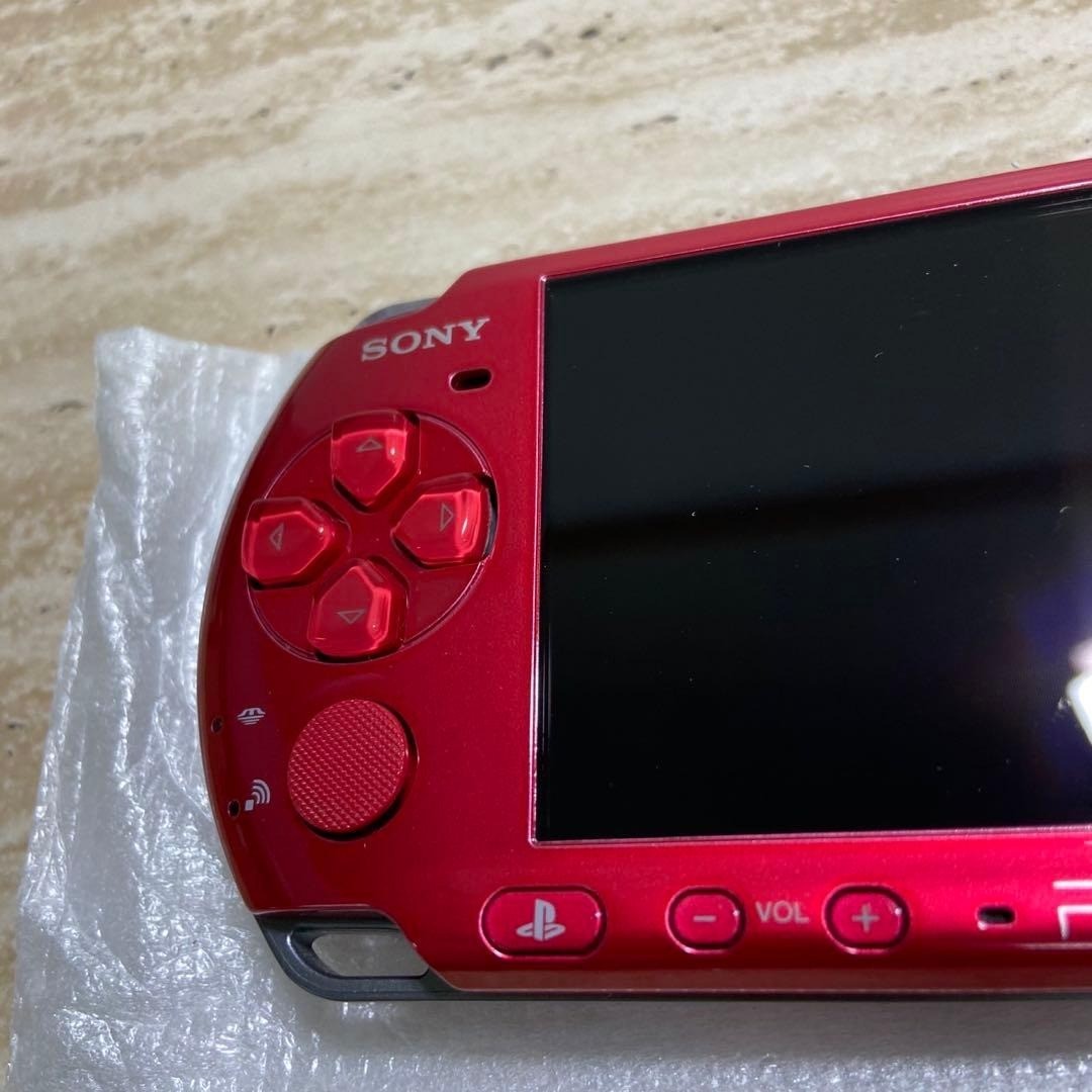 Title Sony PSP 3000 Radiant Red Console Complete in Box Excellent Condition 7097
