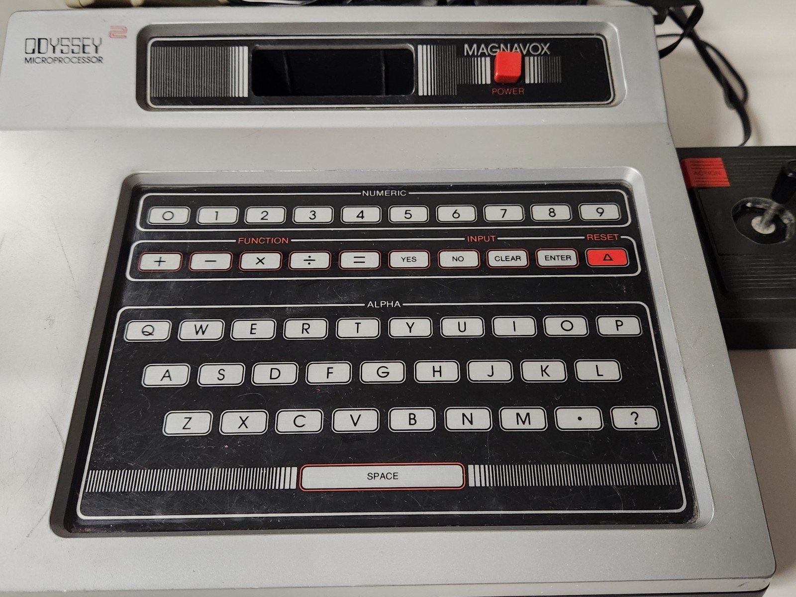 Magnavox Odyssey 2 Microprocessor Console + 11 Games