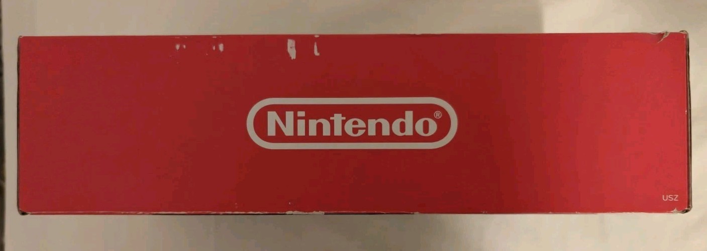 Nintendo Switch 32GB Console with Neon Red and Neon Blue Joy-Con *USED ONCE*