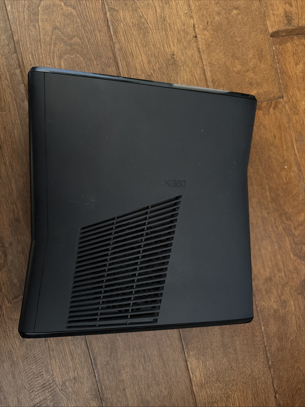 Microsoft Xbox 360 Console Model 1439 Black Untested No Power Cable, For Parts