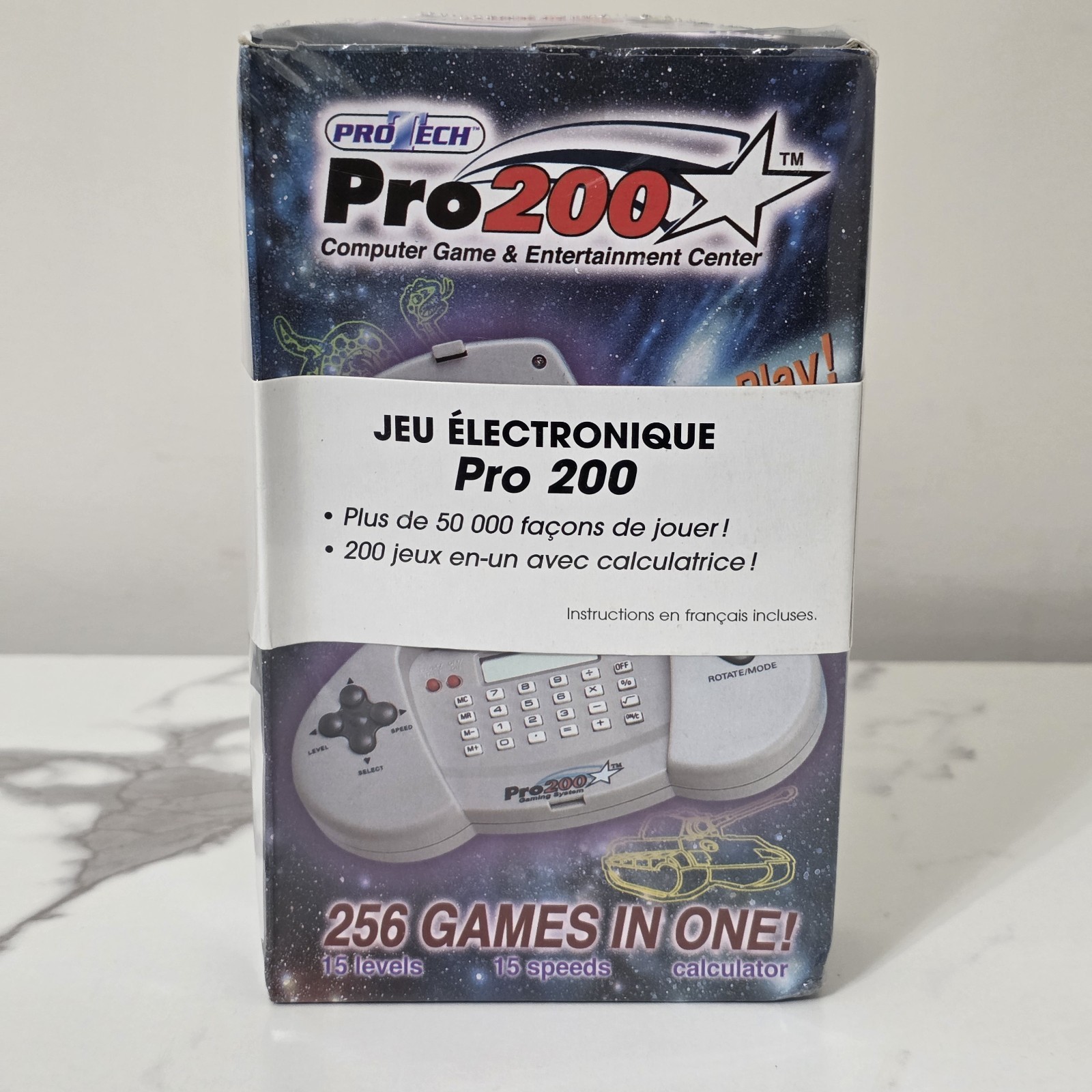 Protech Pro 200 Computer Game & Entertainment Center