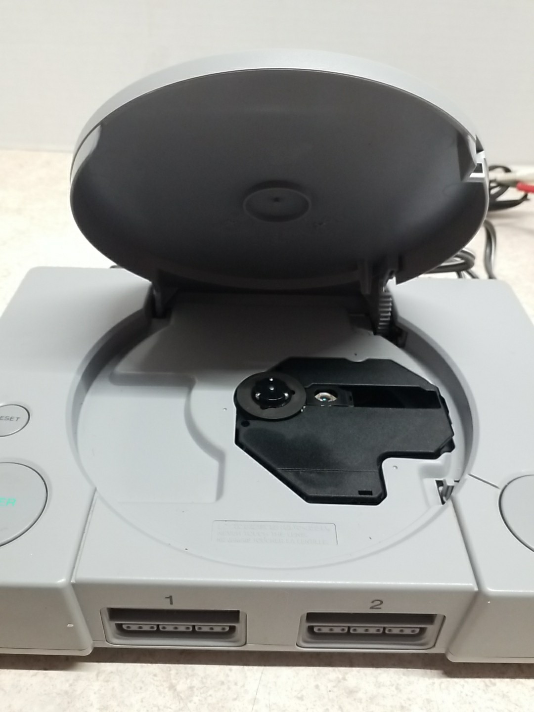 Sony PlayStation (PS1) SCHP-7001 Bundle No Controller, With Cables. Console