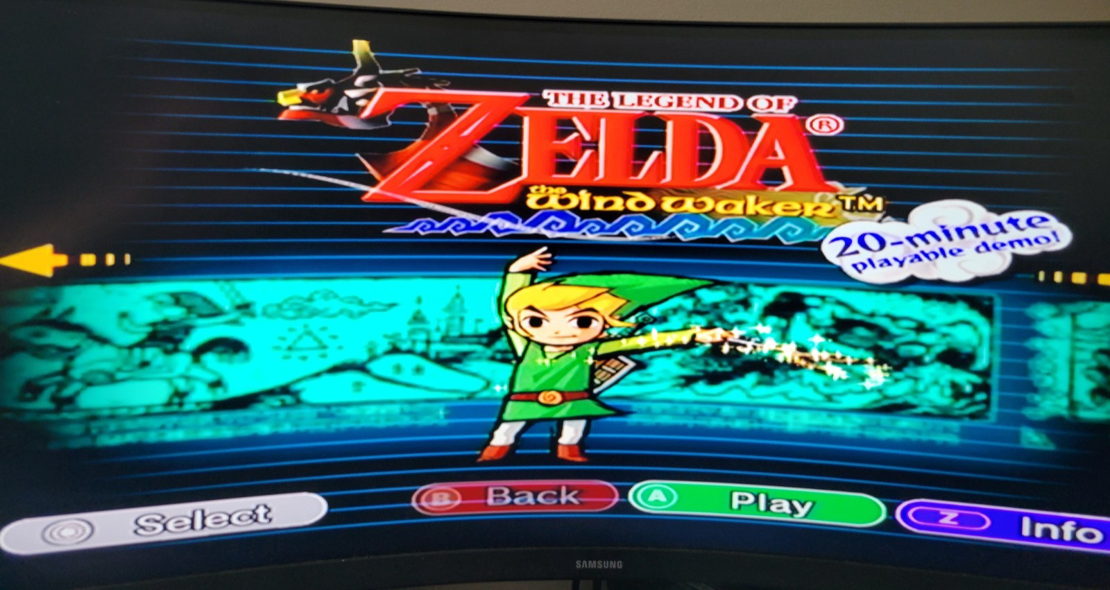 Nintendo GameCube Console PLATINUM ZELDA SMASH BROS HD READY ALL INCLUDED MINT
