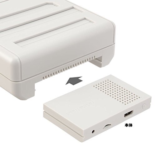 Cyber Gadget Retro Freak Controller Cartridge Adapter Set CY-RF-B New