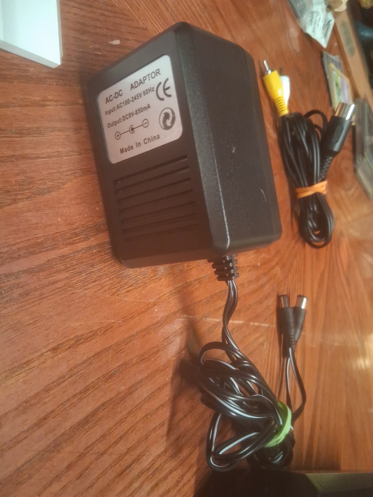 Sega Genesis 16-Bit Console Gaming System With Chords Black 1601
