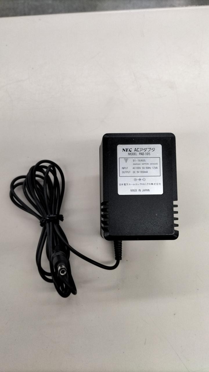 PC Engine CORE GRAFX Model PI TG3 NEC