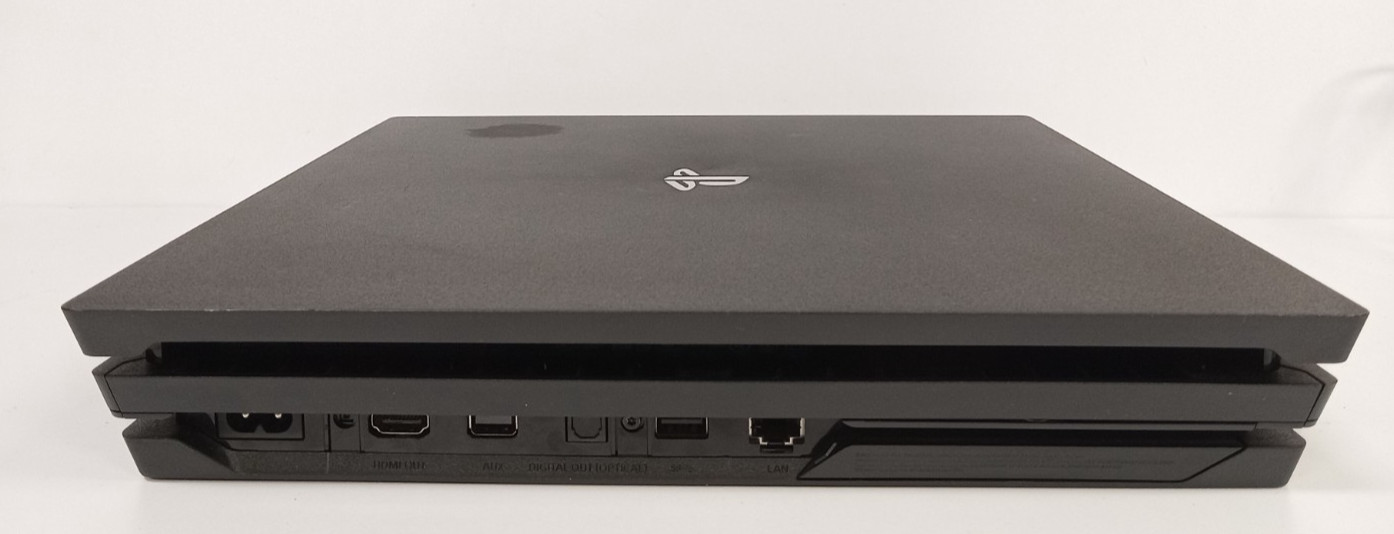 Sony PlayStation 4 PS4 Pro 1TB Console + Cables (CUH-7215B, 2019) Tested, FF #15