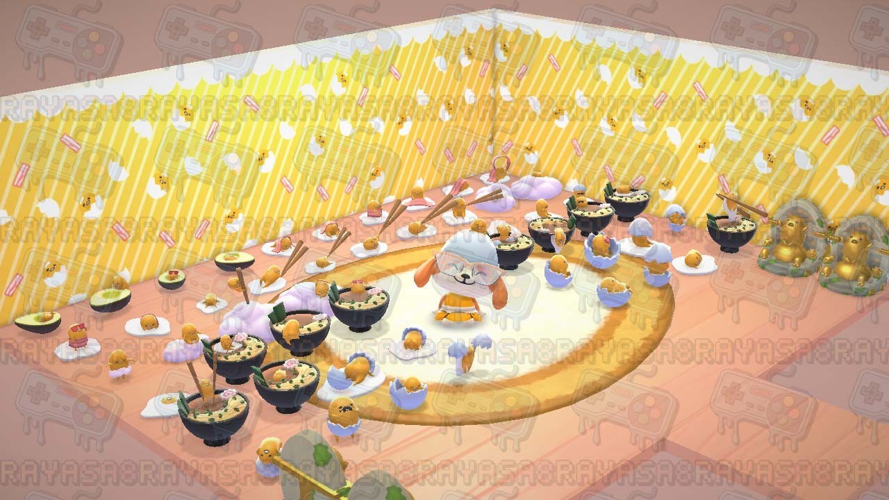 🥚 Complete Decorative Gudetama Collection – All 52 Rare Egg Decorations! 🏆✨