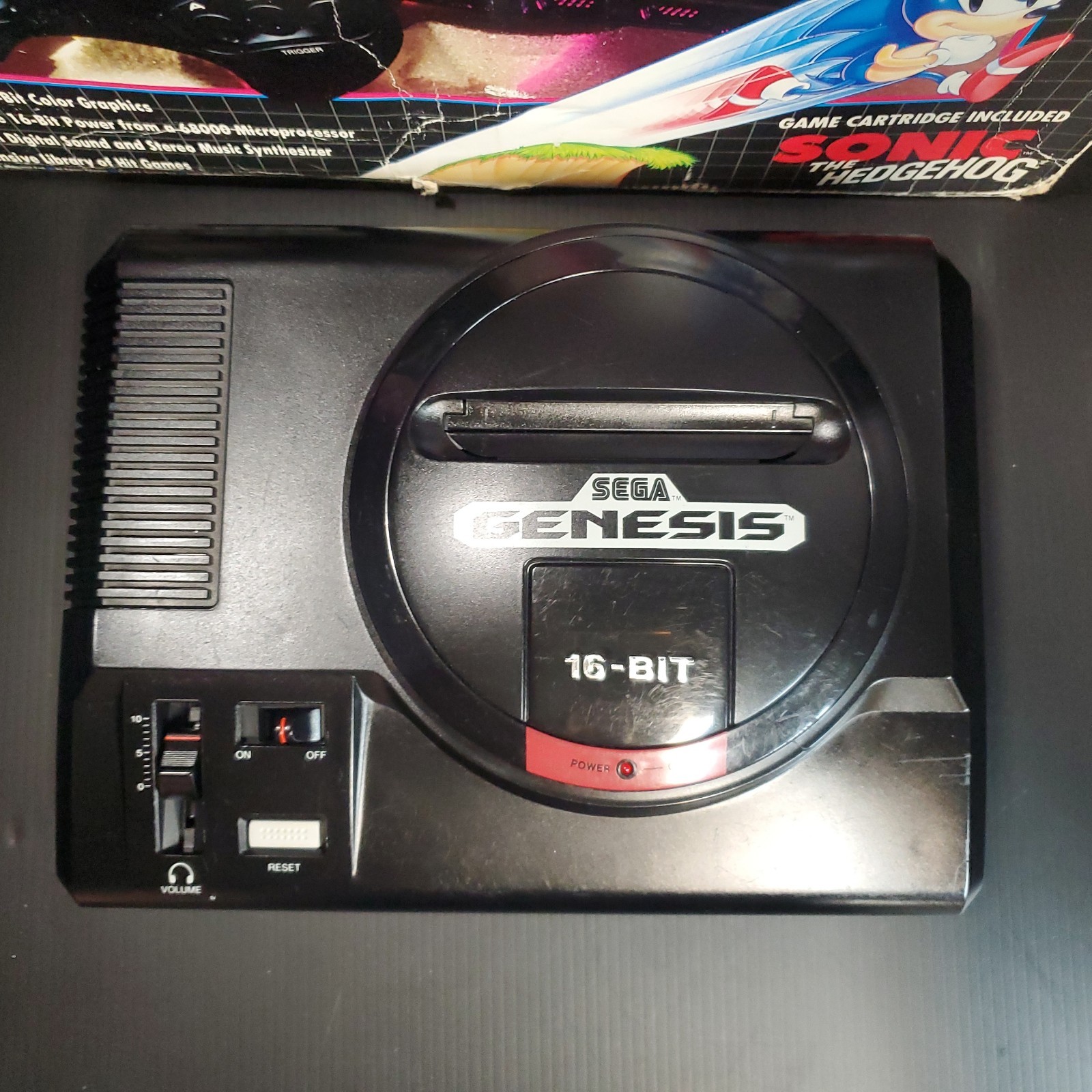 Sega Genesis Console Model 1 Bundle Complete CIB Boxed – Cleaned & Tested