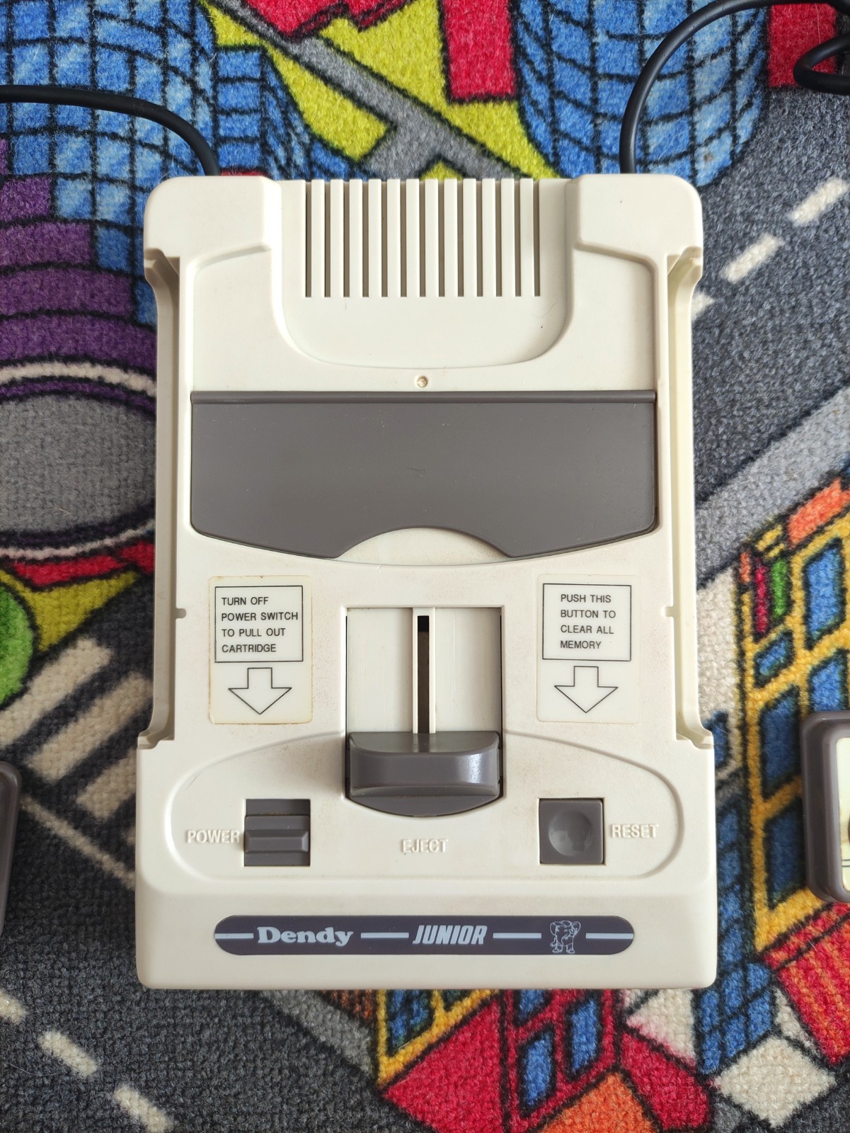 dendy junior steepler 8bit console