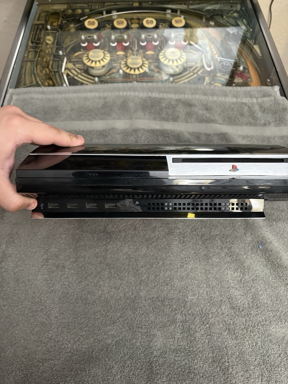PlayStation 3 PS3 CECHE01 80GB Backwards Compatible Console – Tested –