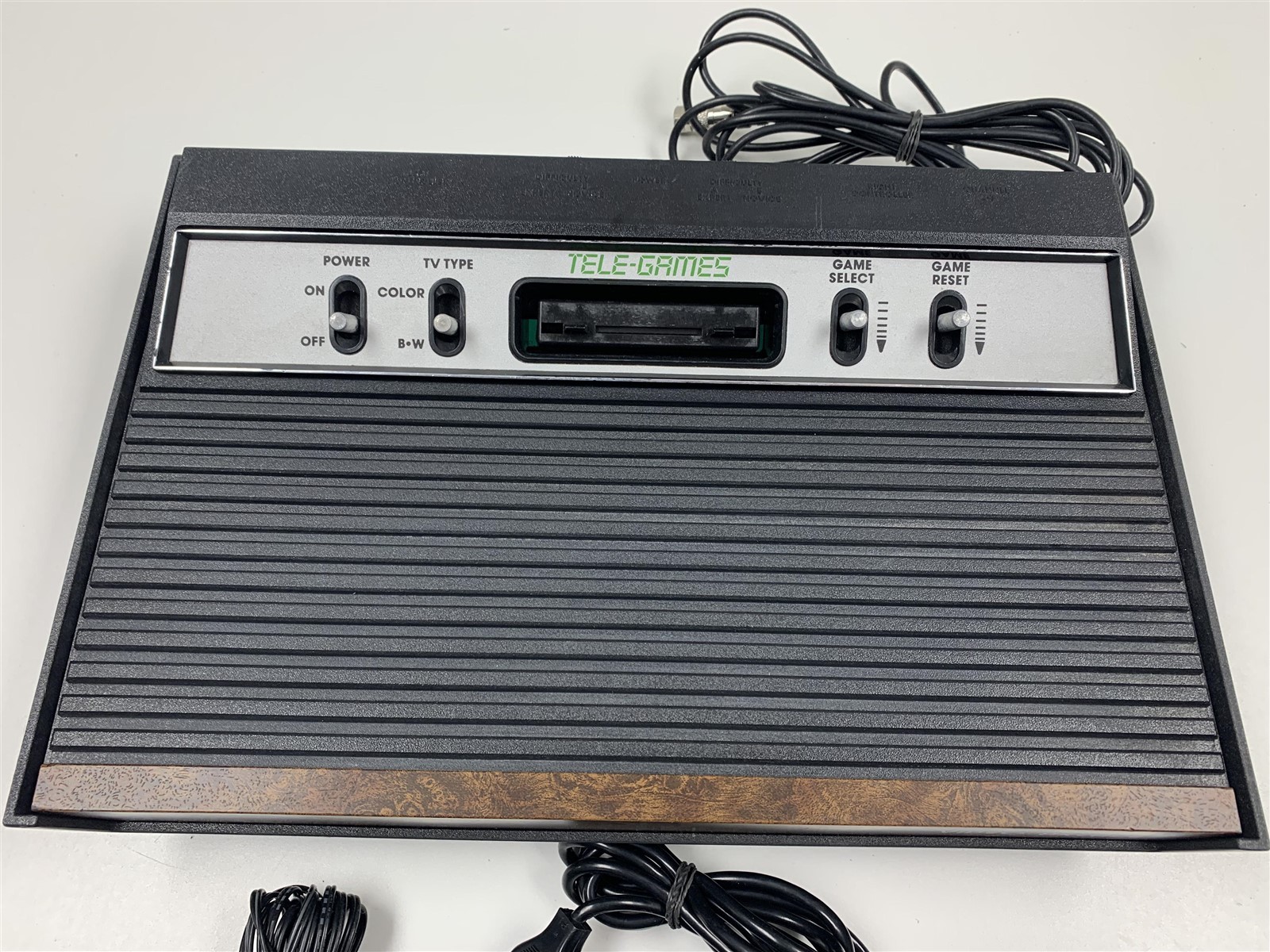 Sears Tele-Games Video Arcade (Like Atari 2600) Bundle with Controller & Power