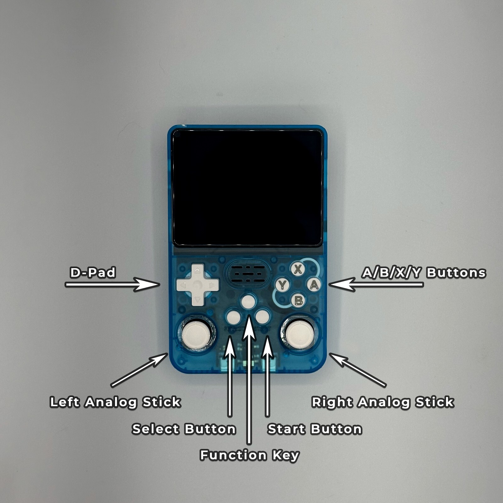 Nostalgex R36S Handheld Retro Console, 64GB- 256GB, 10+ Consoles, 10,000 Games