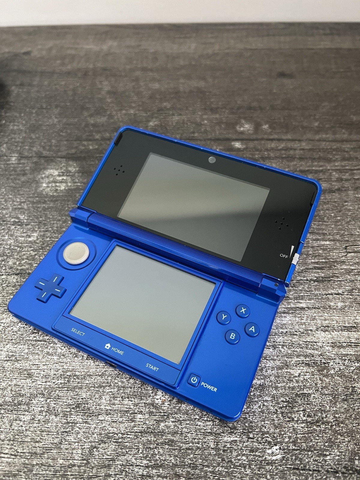 Nintendo 3DS Console Cobalt Blue Handheld Console Bundle US Version CTR-001(USA)
