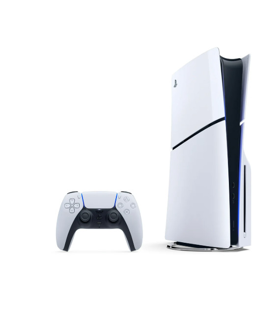 Sony PS5 Console Disc (Slim) with EA Sports College Football 25 – Play Station 5